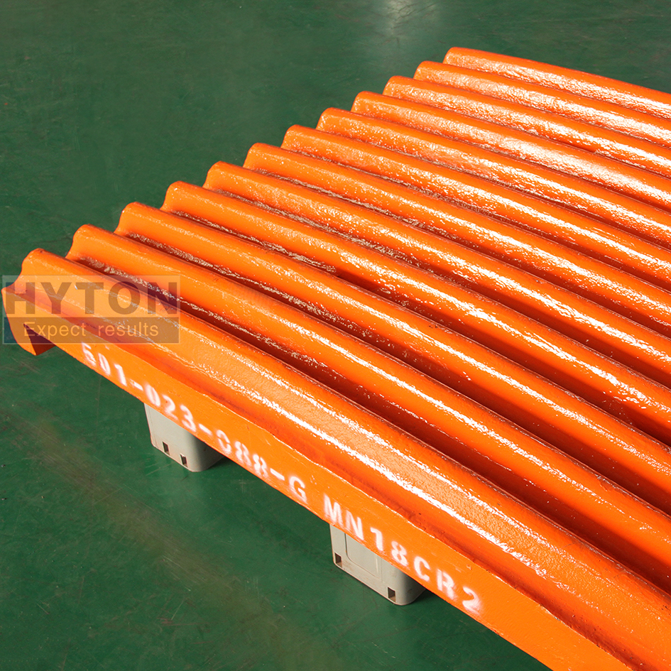 Fit for Terex McCloskey J50 Jaw Crusher Machine Part Mn18Cr2 Fixed Jaw Plate HT-501-023-088