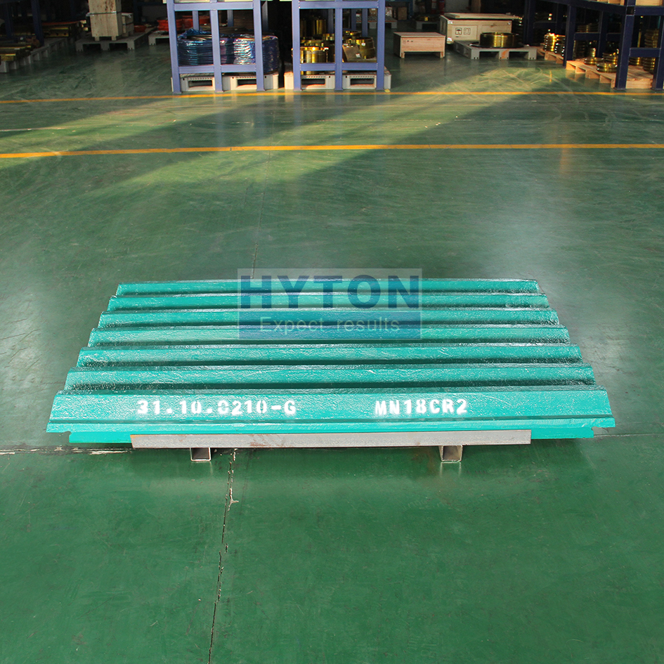 Wear Part Mn18Cr2 Swing Jaw Plate HT-31.10.0210 for Terex Finlay J-1175 Jaw Crusher