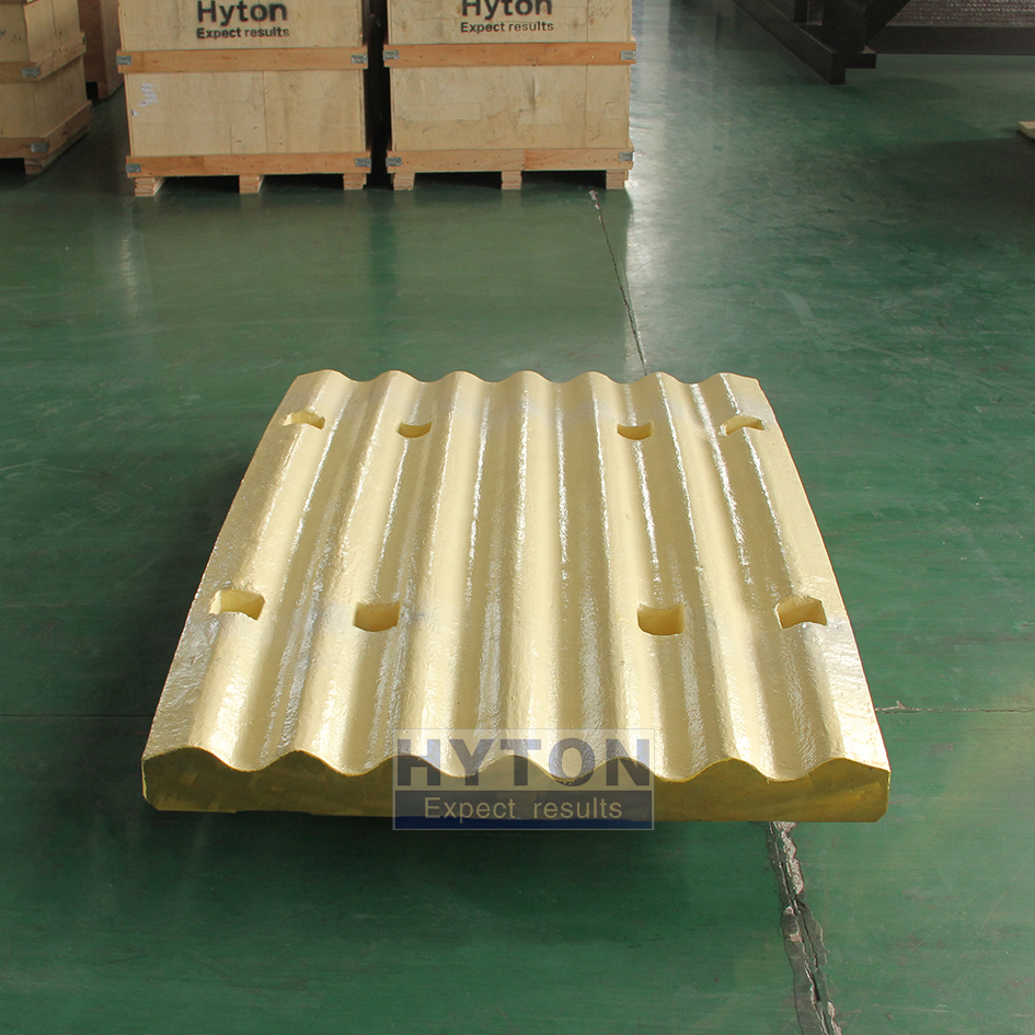 Apply to Telsmith Tel3042 Jaw Crusher Wear Part Mn18Cr2 Fixed Jaw Plate HT-B1-273-888-C