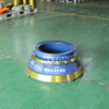Mining Machine Liner Mn22Cr2 Concave HT-442.9584-03 Apply to Sandvik CH420 Cone Crusher 