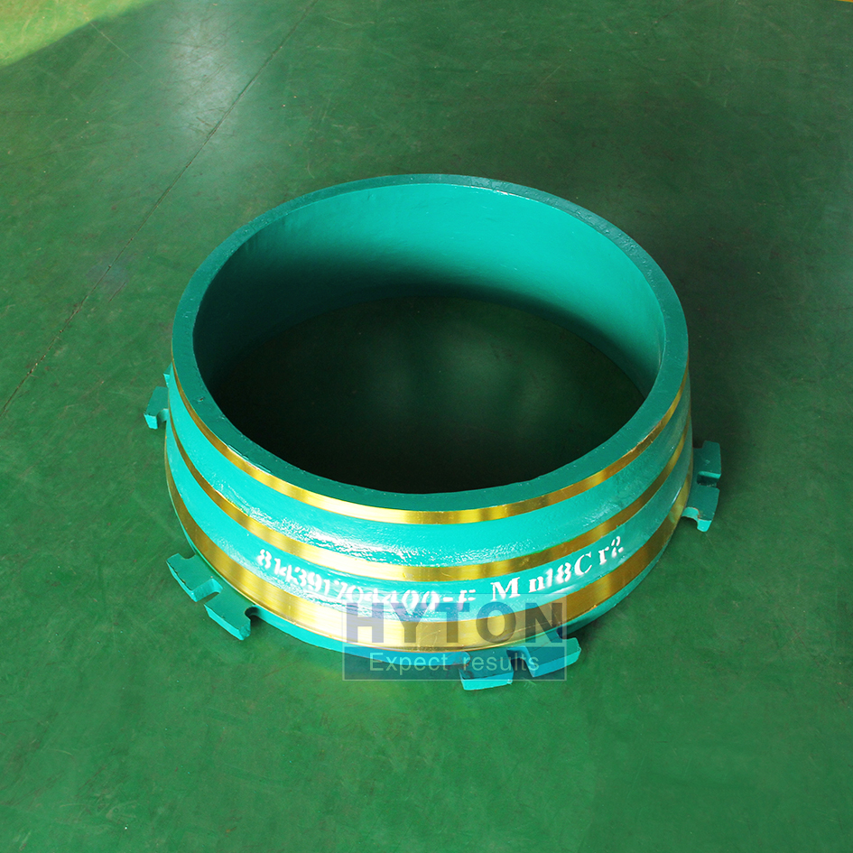 Wear Part Lower Concave HT-814391704400 Apply to Metso GP200S Cone Crusher