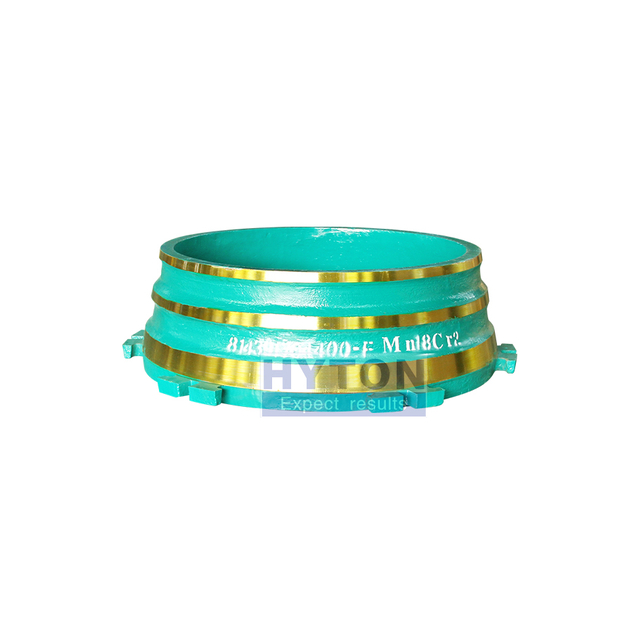 Wear Part Lower Concave HT-814391704400 Apply to Metso GP200S Cone Crusher