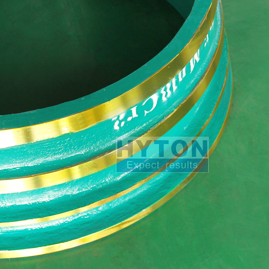 Apply to Metso GP200S Cone Crusher Wear Part Upper Bowl Liner HT-814391704500