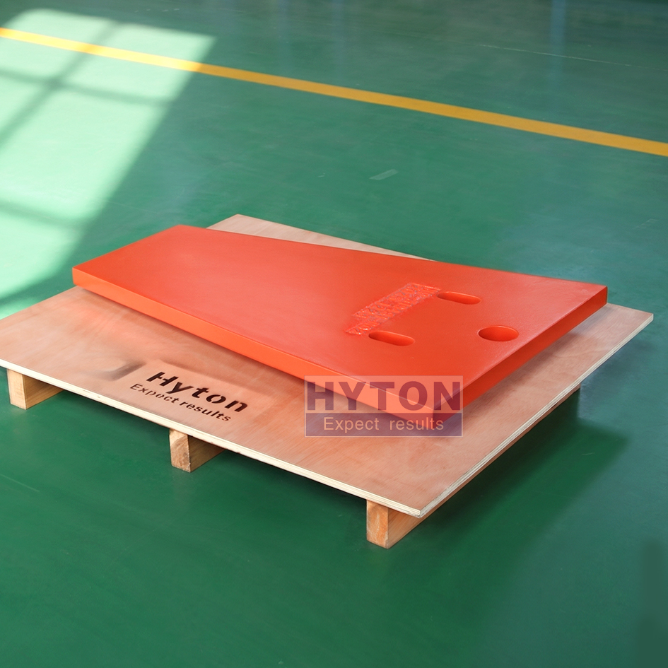 Spare Part Lower Cheek Plate HT-NP-204-510 for Atairac JC130A Jaw Crusher Machine