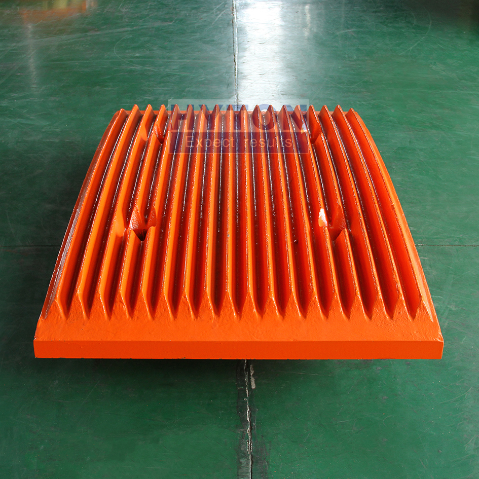 Apply to Extec C12 Sandvik QJ341 Jaw Crusher Wear Liner Fixed Jaw Plate HT-J4250000