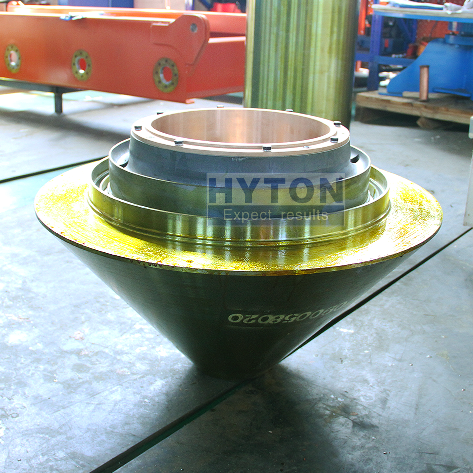 Apply to Flsmith RXL200 RXL300 RXL400 Cone Crusher Spare Part Head Assembly
