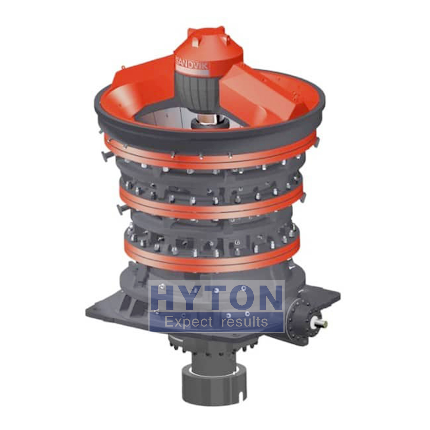 Accessory Main Shaft Assembly Suit to Sandvik CG820 Gyratory Crusher