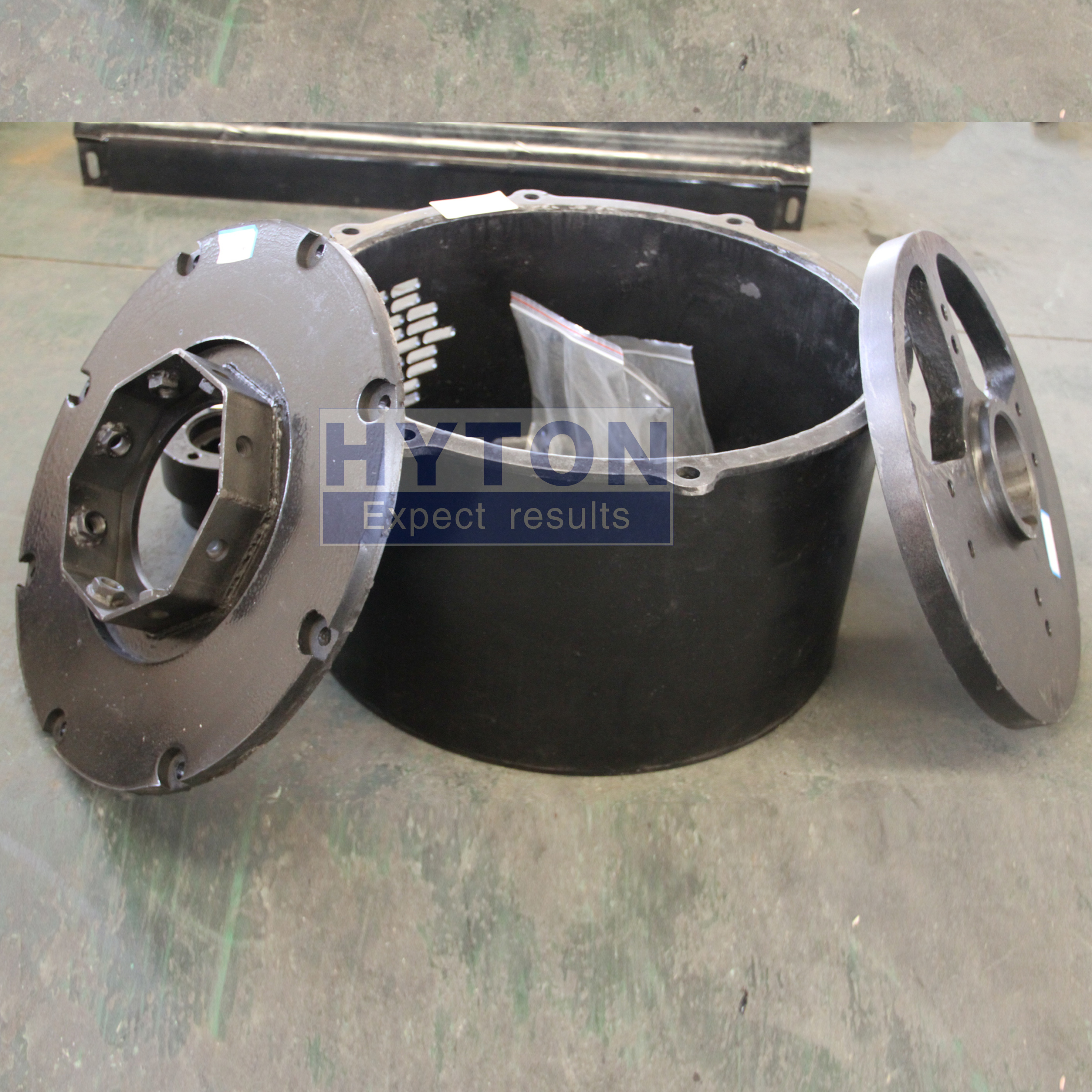 Suit to Metso CVB2060 Vibrating Screen Part Internal Housing Assy