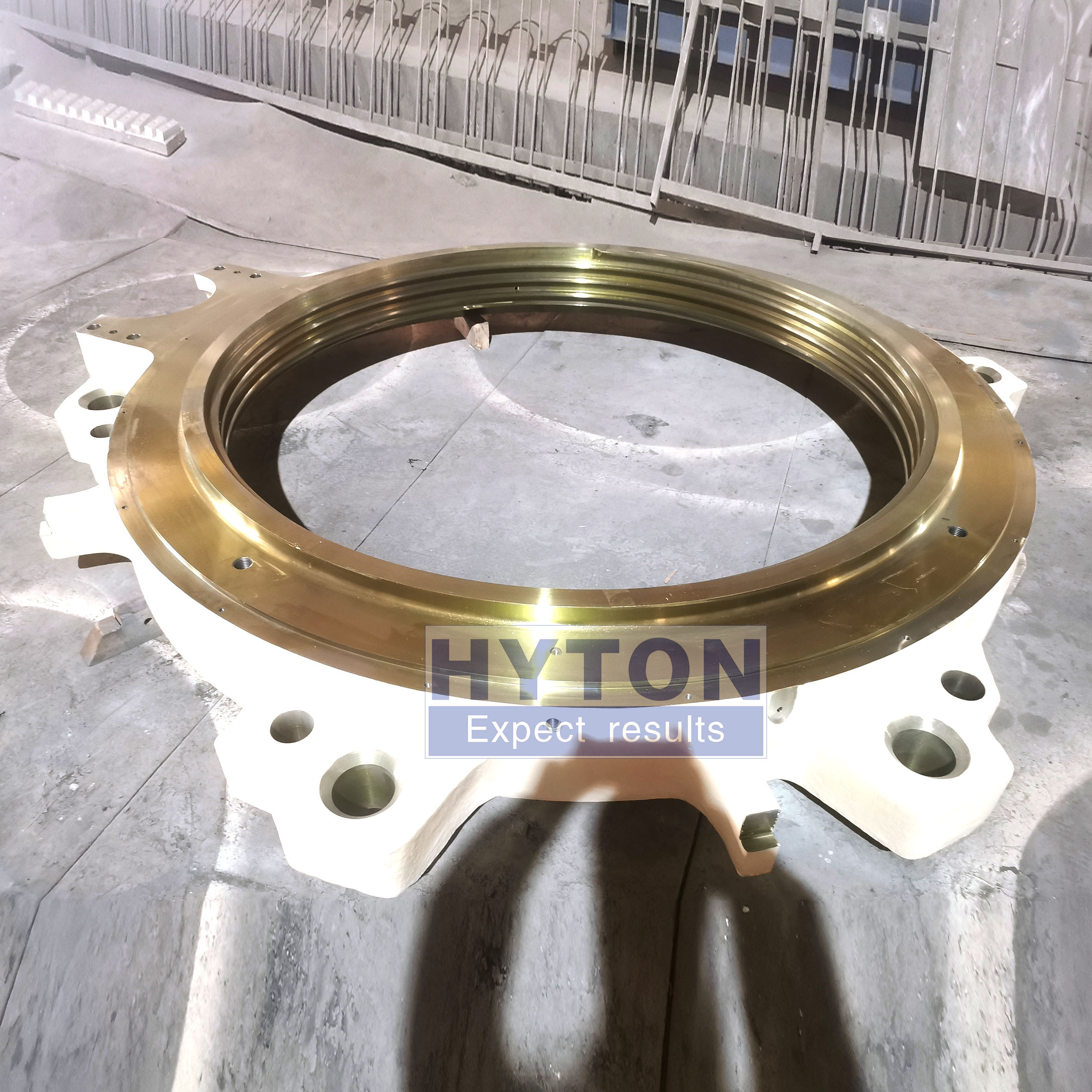 Spare Part Adjustment Ring Apply to Metso Nordberg HP500 Cone Crusher
