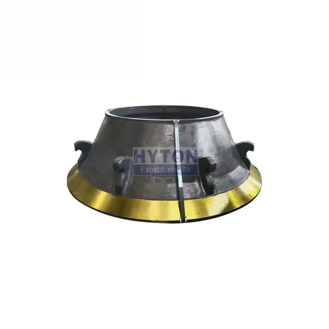 Fit for Trio TP600 Cone Crusher Wear Parts Concave and Mantle 