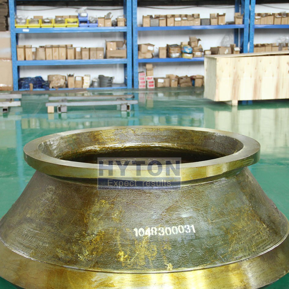 Fit for Metso HP400 Cone Crusher Wear Part Bowl Liner HT-1048300031
