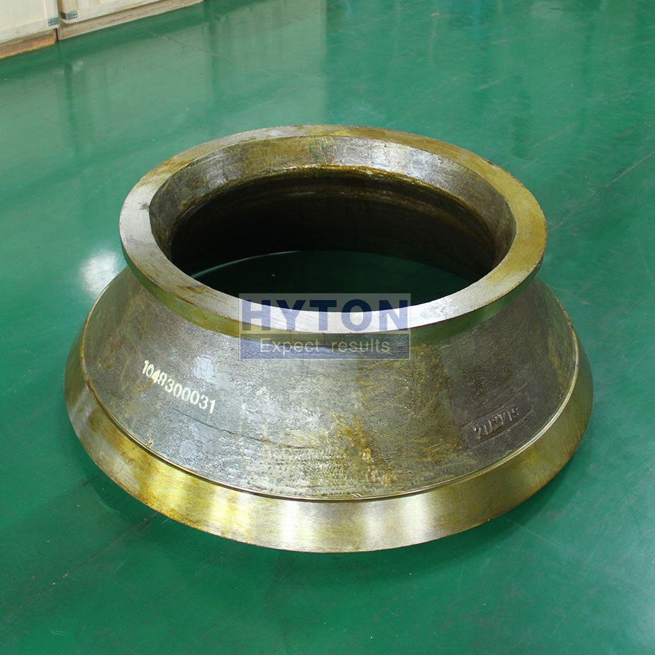 Fit for Metso HP400 Cone Crusher Wear Part Bowl Liner HT-1048300031