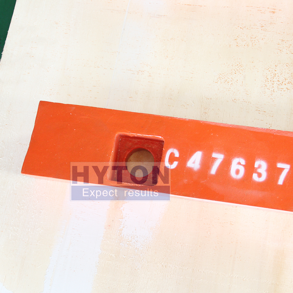 Spare Part Movable Jaw Cradle HT-C4763-7A-L HT-C4763-7A-R Apply to Trio CT4763 Jaw Crusher 