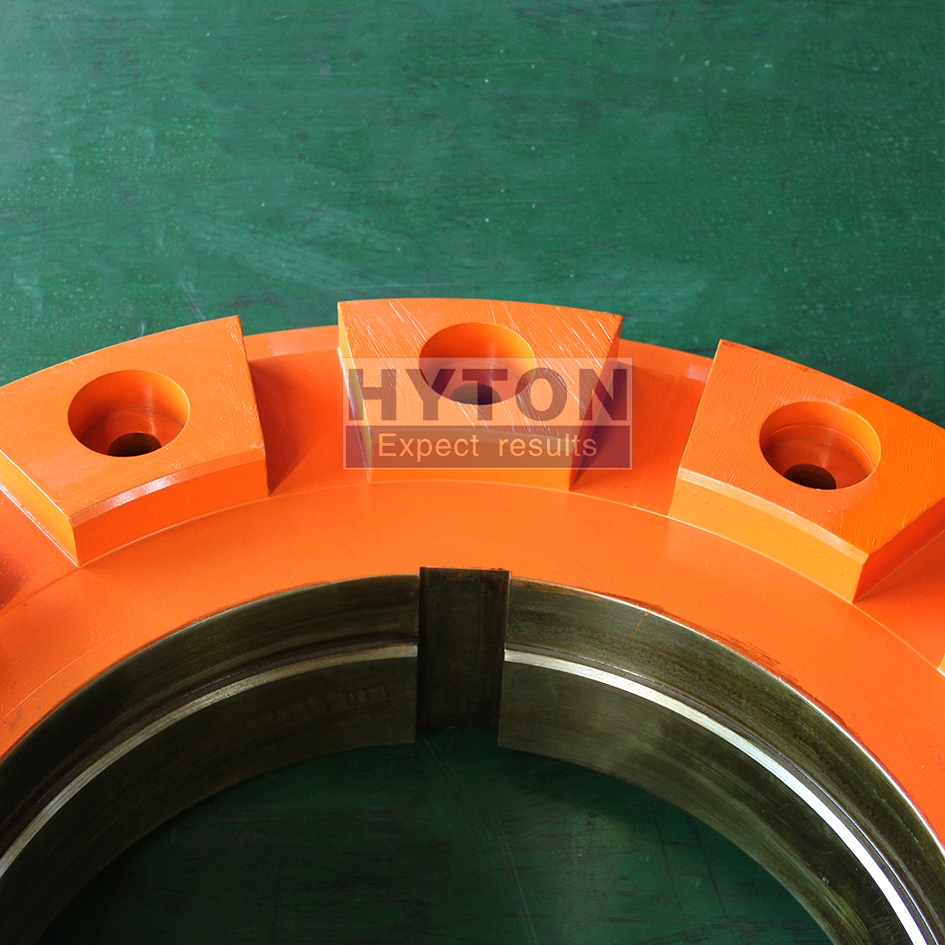 Fit for Trio TC84X Cone Crusher Spare Part Counterweight HT-TRIO17001191