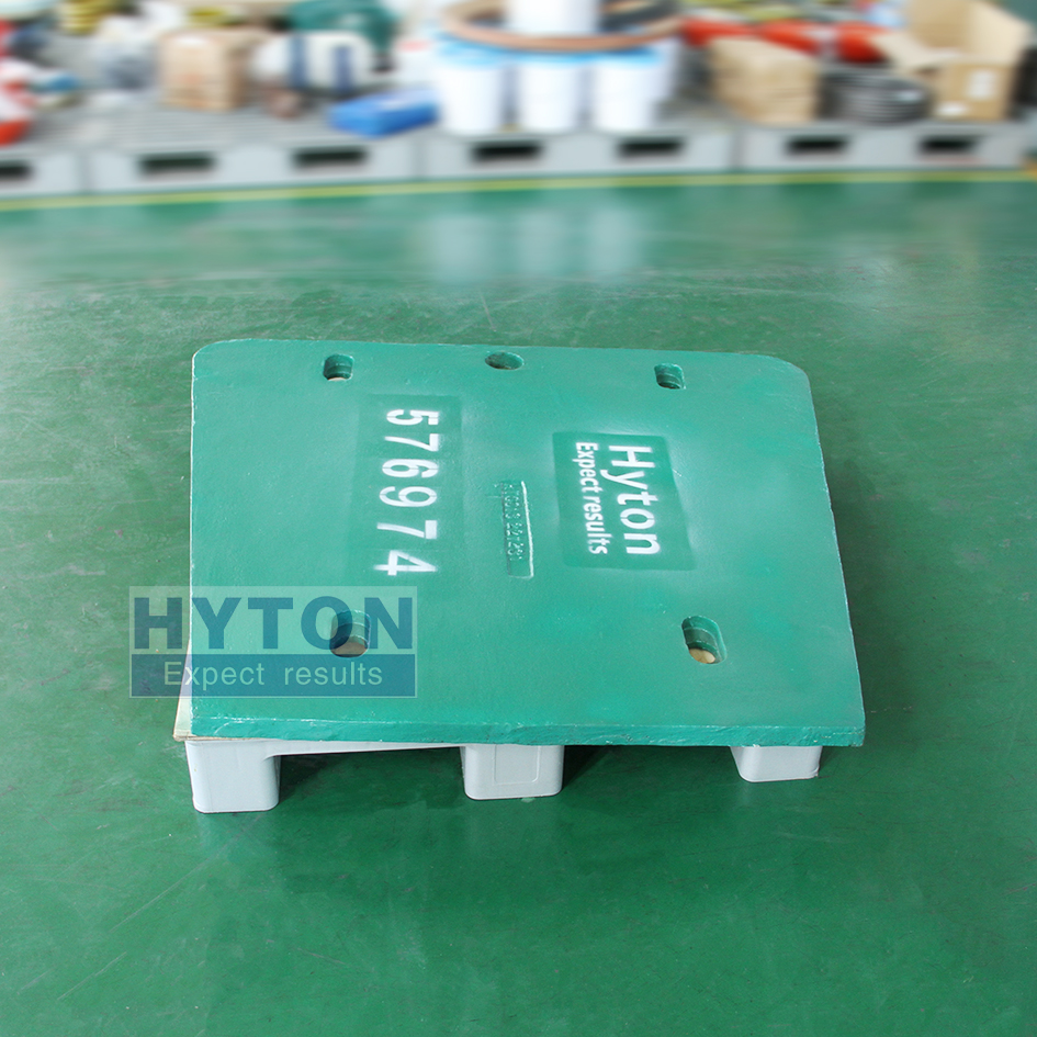 High Quality Part Upper Cheek Plate HT-576974 Apply to Metso C160 Jaw Crusher