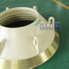 Fit for Terex Cedarapids RC54 Cone Crusher Wear Part Mn18Cr2 Bowl Liner HT-02-540-023-0003