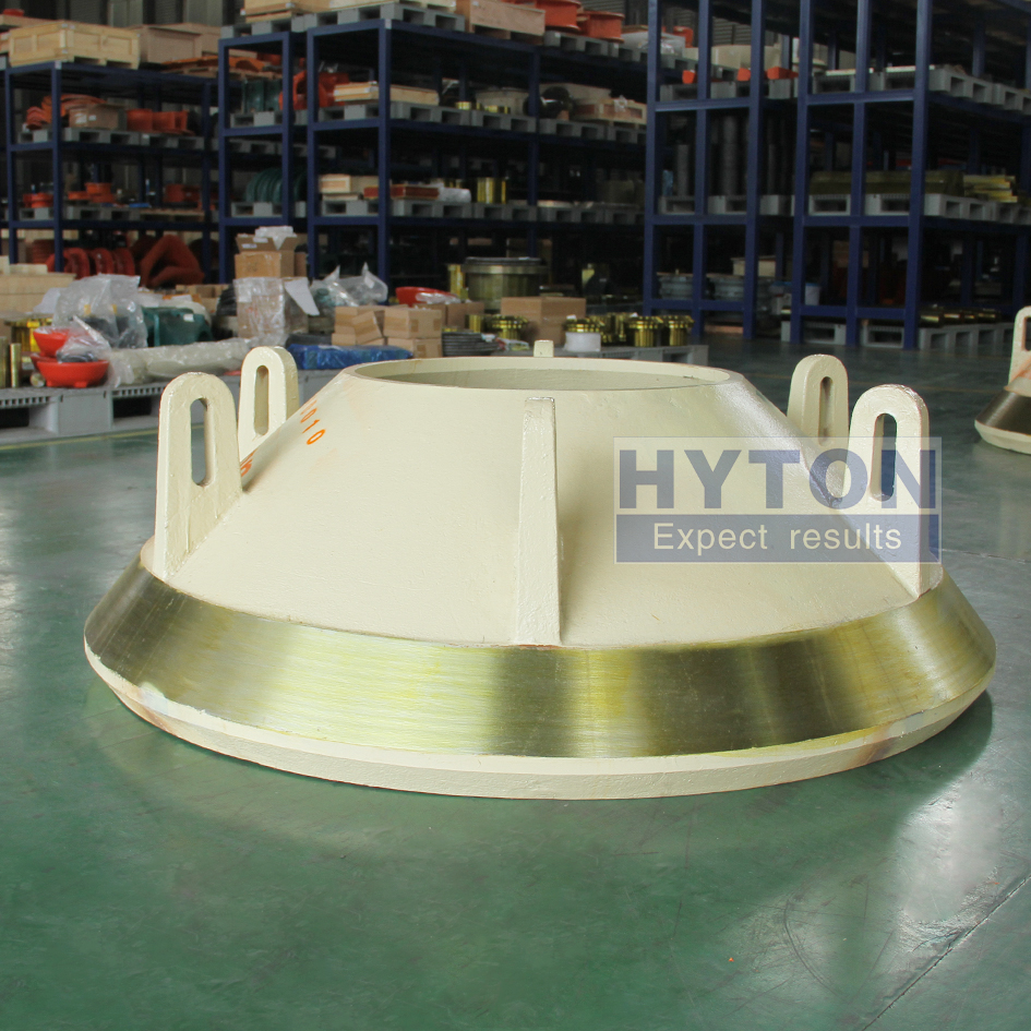 Mn18Cr2 Bowl Liner HT-02-540-386-0010 Apply to Terex Cedarapids RC54 Cone Crusher 