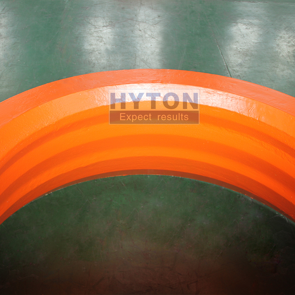 Wear Part Bowl Liner HT-1066665225 for Metso Omnicone 1560 Cone Crusher 