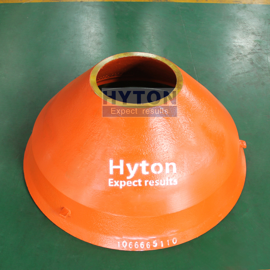 Fit for Metso Omnicone 1352 Cone Crusher Wear Liner Mantle HT-1066665110