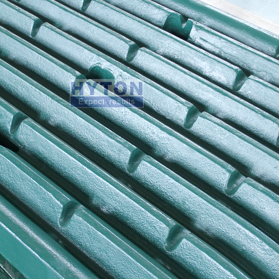 Fit for Metso C120 Jaw Crusher Wear Liner Mn18Cr2 Fixed Jaw Plate HT-MM0588280