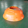 Wear Liner Lower Mantle HT-N55308264 Apply to Metso HP300 Cone Crusher Machine
