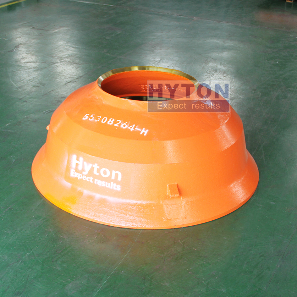 Wear Liner Lower Mantle HT-N55308264 Apply to Metso HP300 Cone Crusher Machine