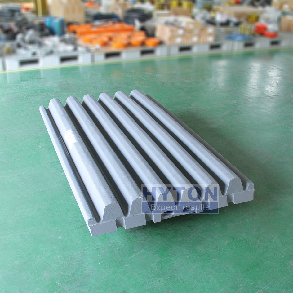 Fit for Sandvik JM1108 Jaw Crusher Wear Part Coarse Corrugated Jaw Plate HT- 400.0437-002