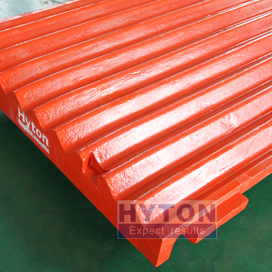 Fit for Trio CT3254 Jaw Crusher Wear Part Fixed Jaw Plate HT-C3254A-1