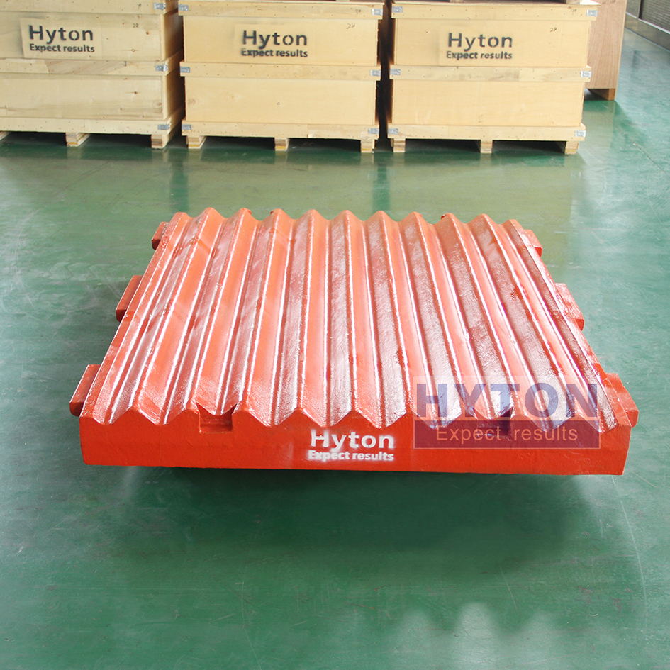 Fit for Trio CT3254 Jaw Crusher Wear Part Fixed Jaw Plate HT-C3254A-1