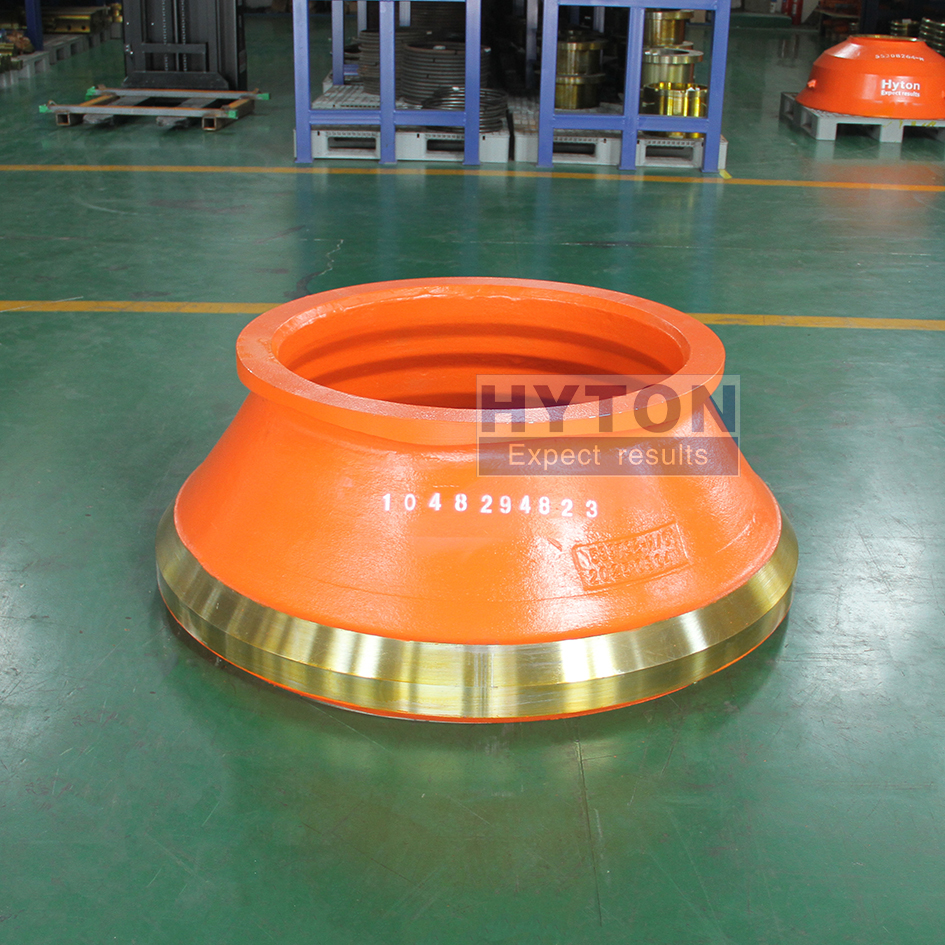 Fit for Metso Omnicone 1352 Cone Crusher Wear Part Bowl Liner HT-1048294823