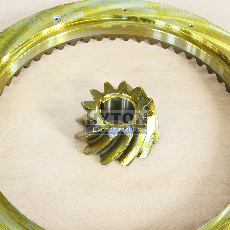Spare Parts Gear And Pinion Set HT-442.7093-00 Apply to Sandvik CH440 Cone Crusher