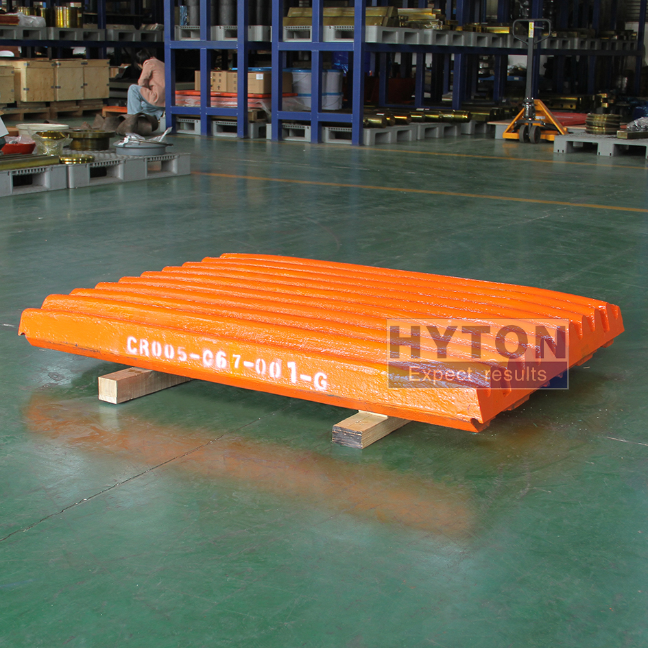 Wear Part Moving Jaw Plate HT-CR005-067-001 for Pegson&Powerscreen 400S Jaw Crusher Machine