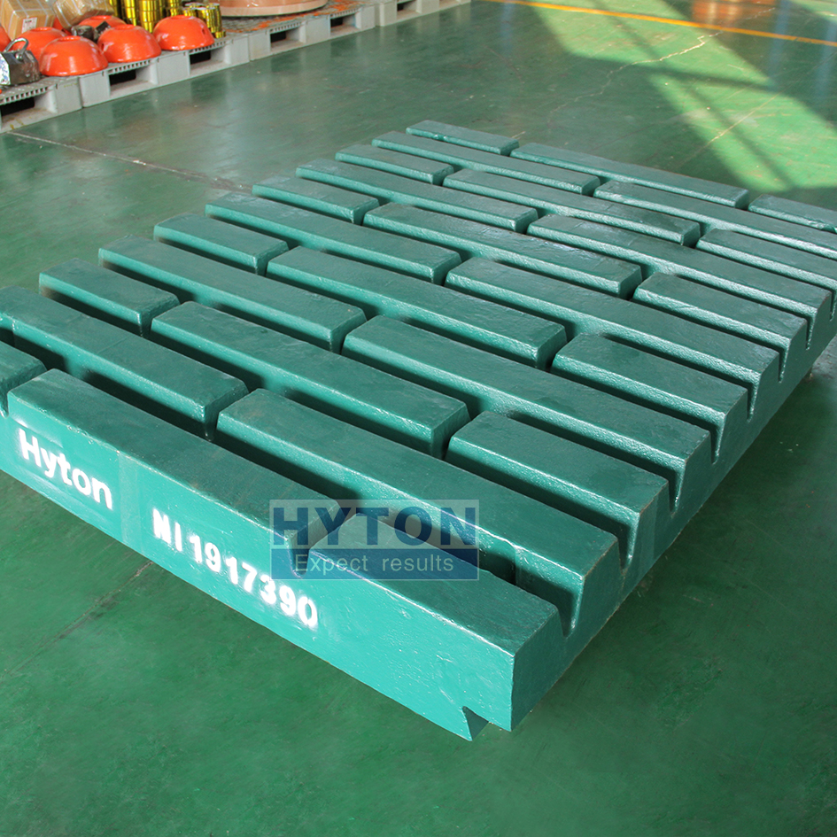 Fit for Metso C200 Jaw Crusher Wear Part Movable Jaw Plate HT-N11917390