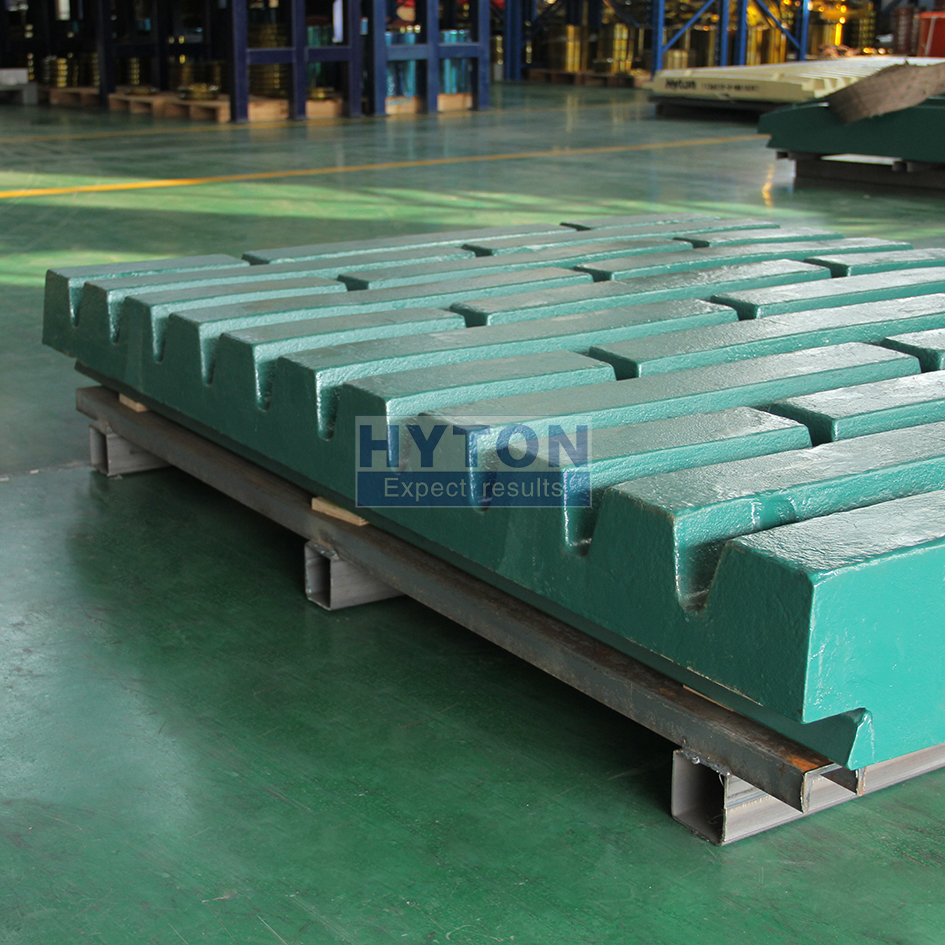 Fit for Metso C200 Jaw Crusher Wear Part Movable Jaw Plate HT-N11917390