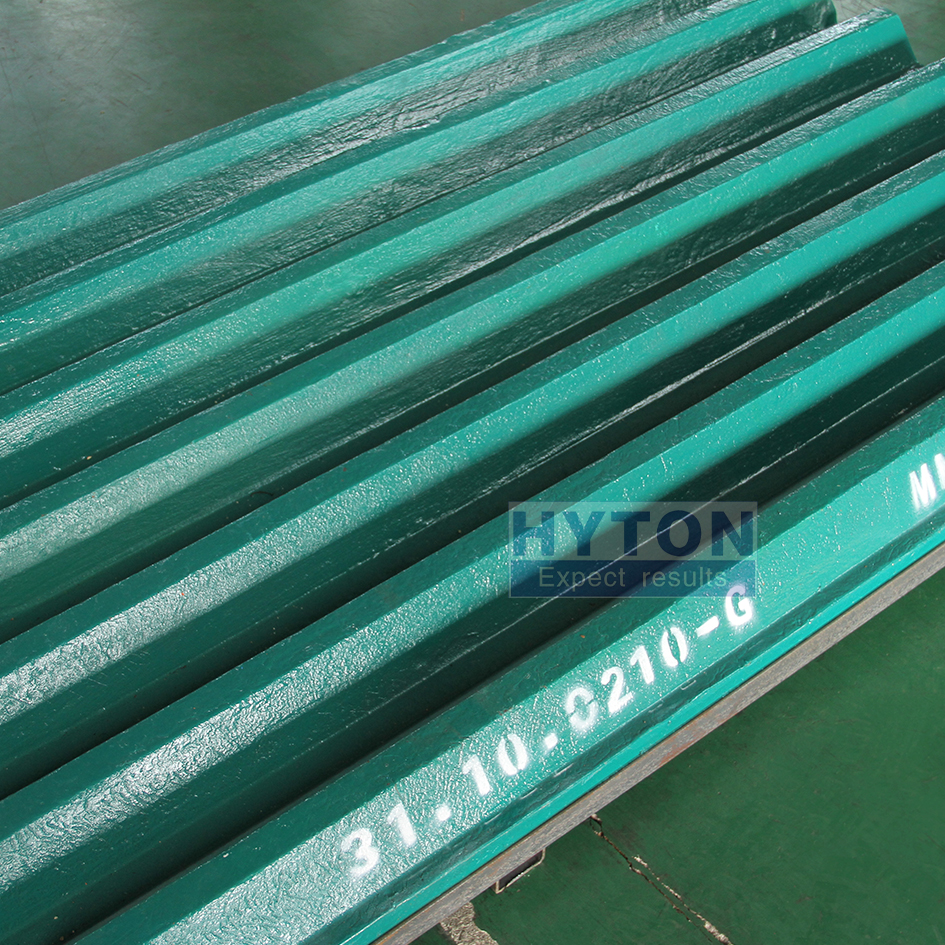 Wear Part Mn18Cr2 Swing Jaw Plate HT-31.10.0210 for Terex Finlay J-1175 Jaw Crusher