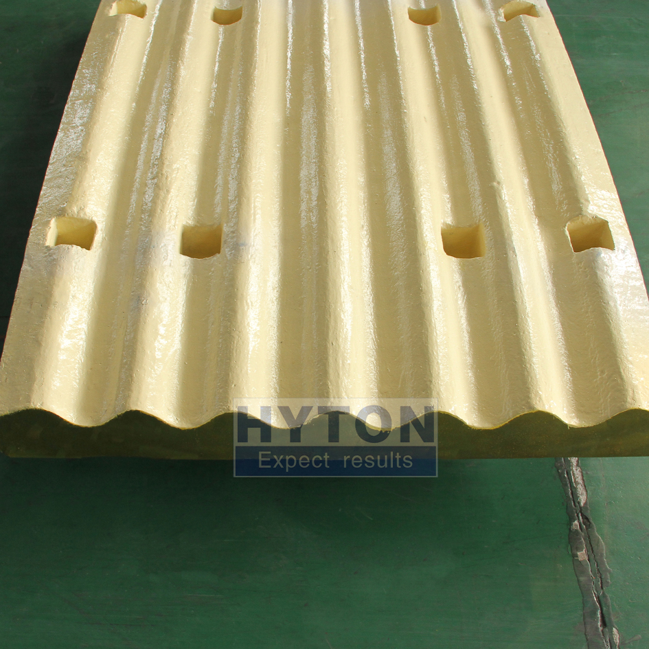 Apply to Telsmith Tel3042 Jaw Crusher Wear Part Mn18Cr2 Fixed Jaw Plate HT-B1-273-888-C