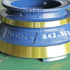 Mining Machine Liner Mn22Cr2 Concave HT-442.9584-03 Apply to Sandvik CH420 Cone Crusher 
