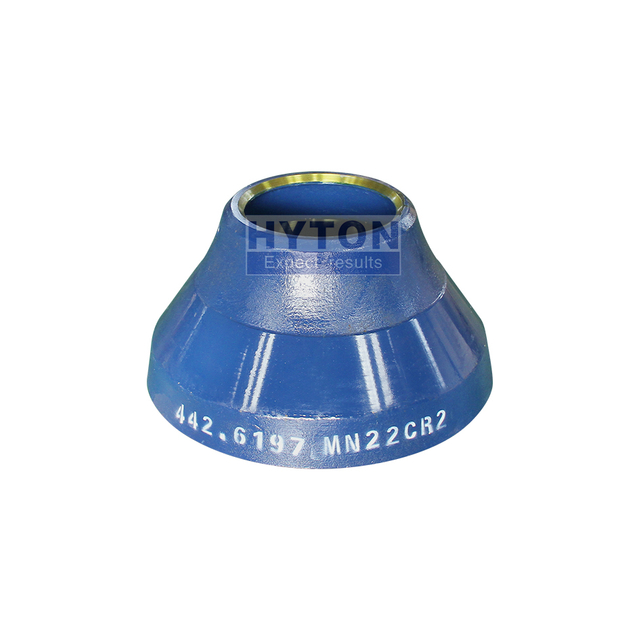 Fit for Sandvik CH420 Cone Crusher Wear Part Mn22Cr2 Mantle HT-442.6197-03