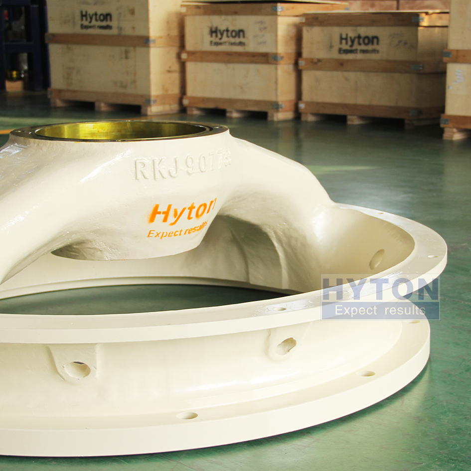 Spare Part Upper Frame HT-907733 Fit for Metso GP200 Cone Crusher 