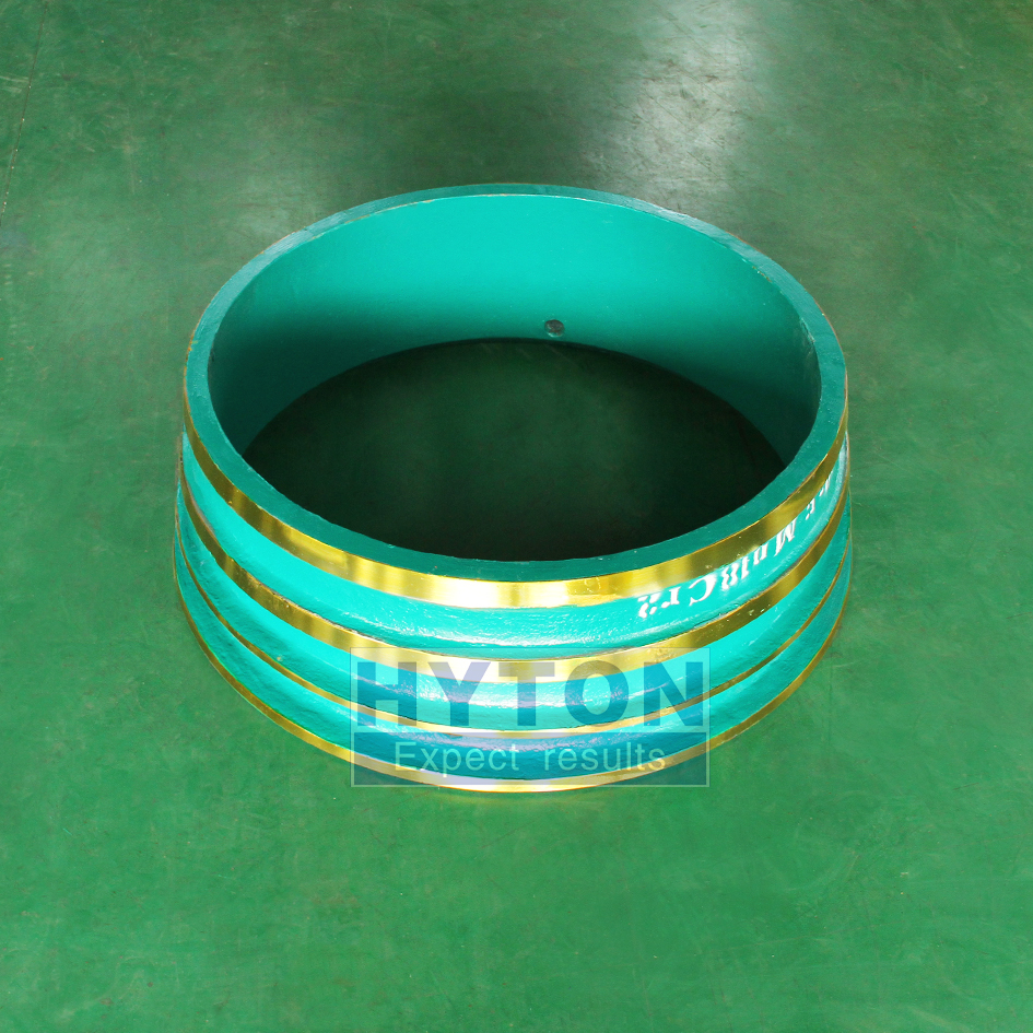 Apply to Metso GP200S Cone Crusher Wear Part Upper Bowl Liner HT-814391704500