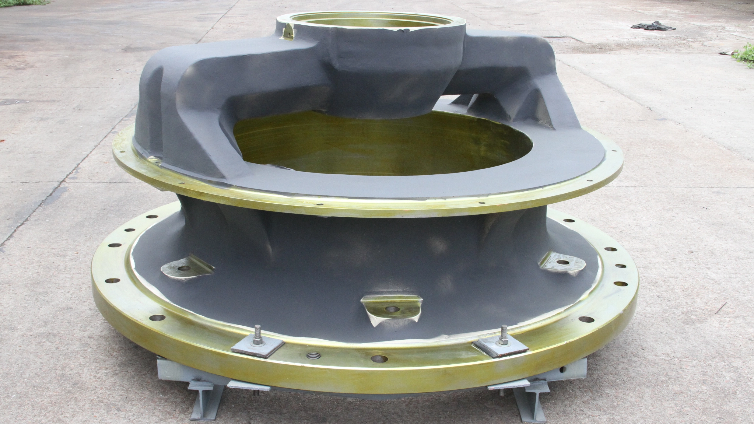 How Sandvik Engineers Ensure High‑Reliability Upper Frame Assembly in CH&CS Series Cone Crushers