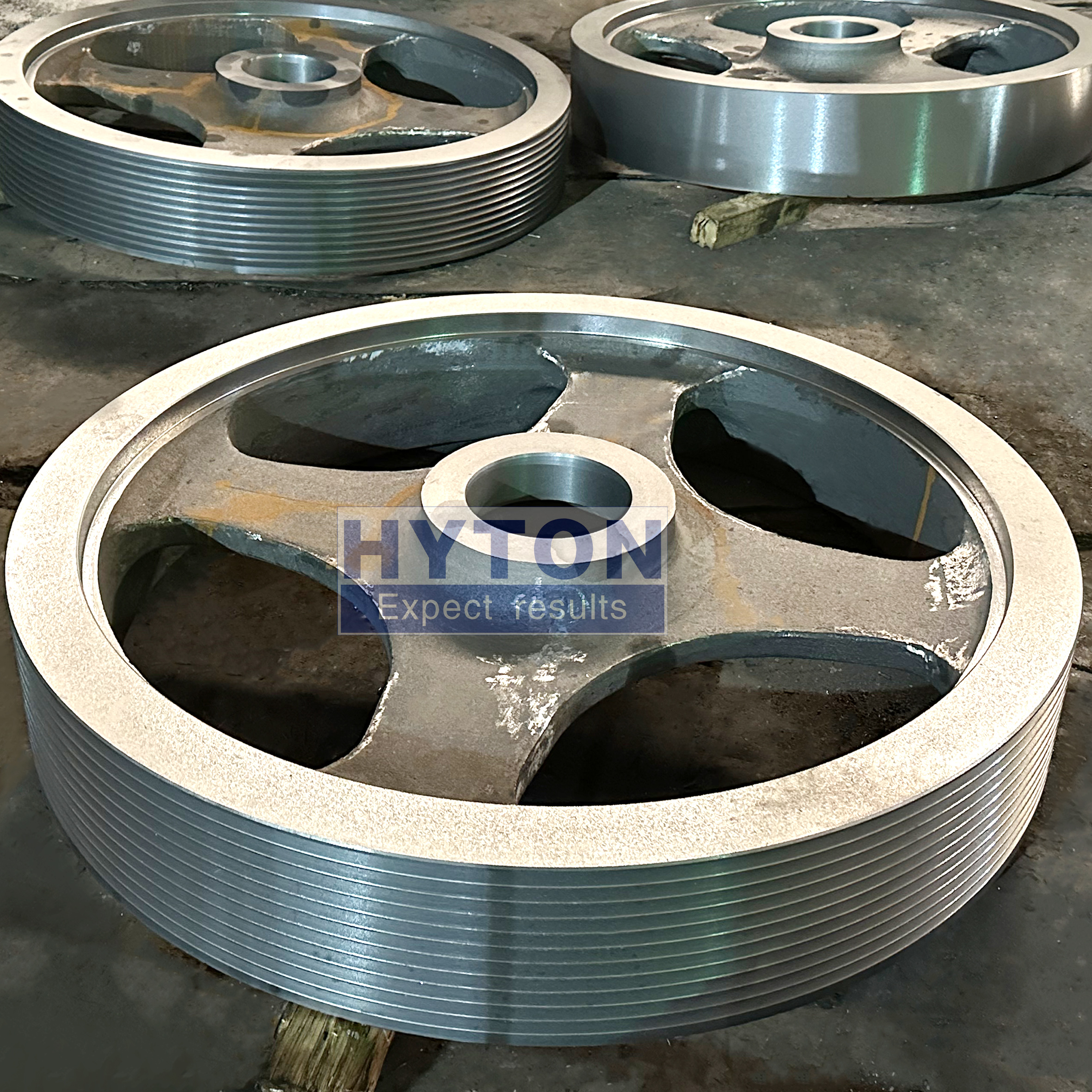Hyton Metso Jaw Crusher Part Flywheel