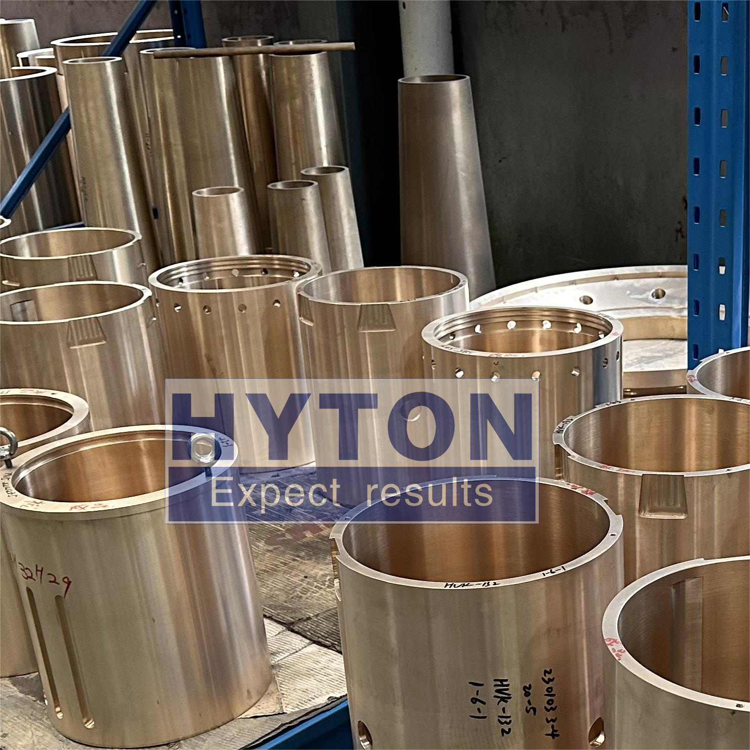 Apply to Metso GP330 Cone Crusher Bronze Part Eccentric Bushing HT-MM1126619