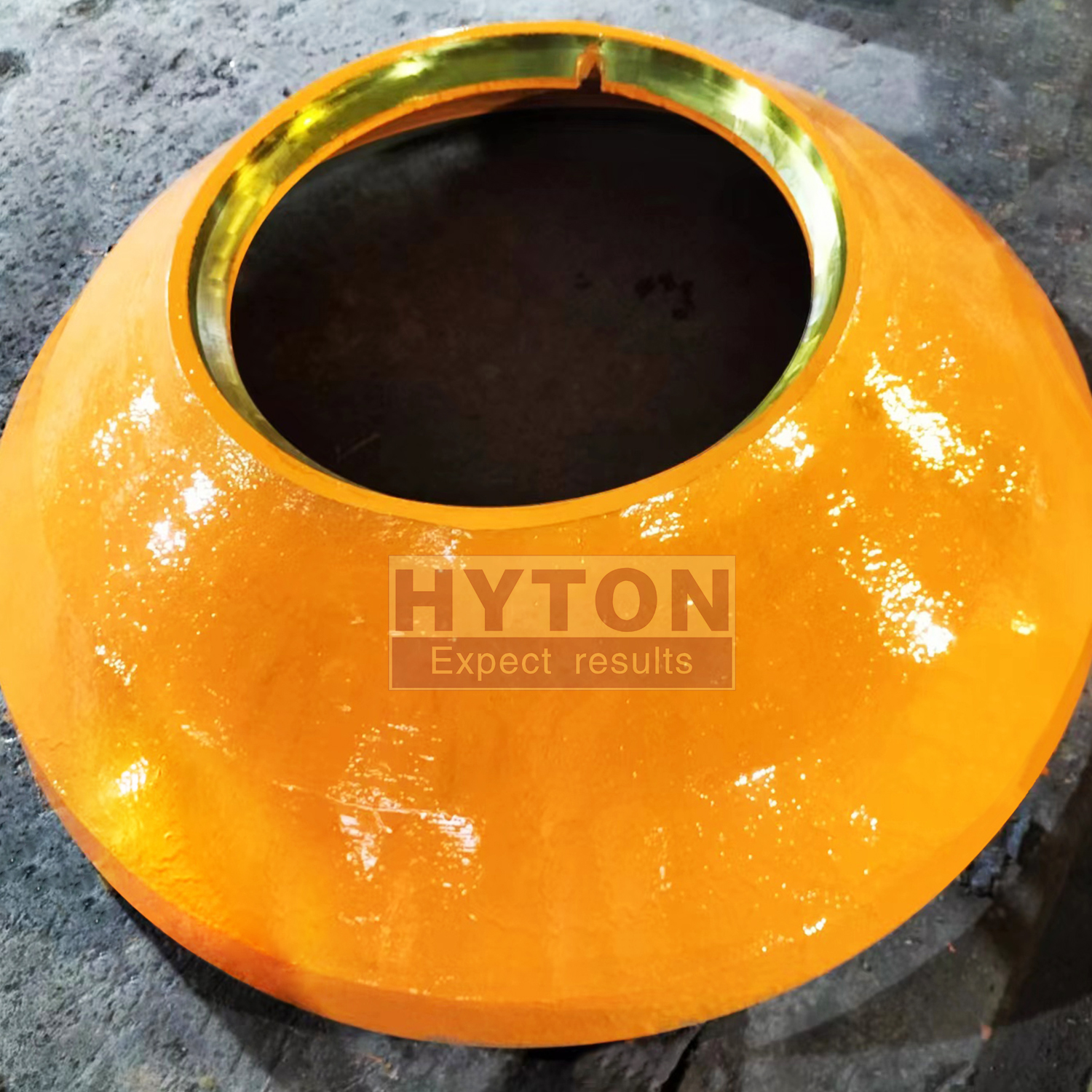 Apply to Terex RC45 Cone Crusher Machine Wear Liners Mantle and Concave