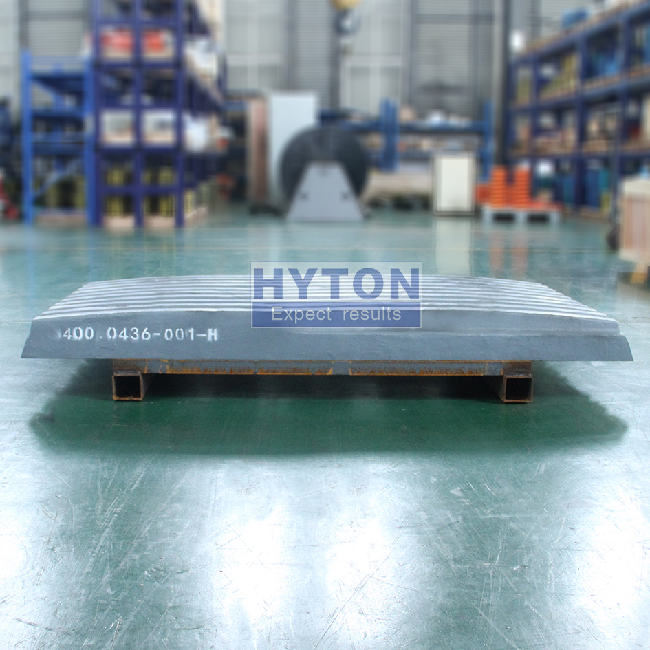 Wear Part Fixed Jaw Plate HT-400.0436-001 Apply to Sandvik CJ412 Jaw Crusher 