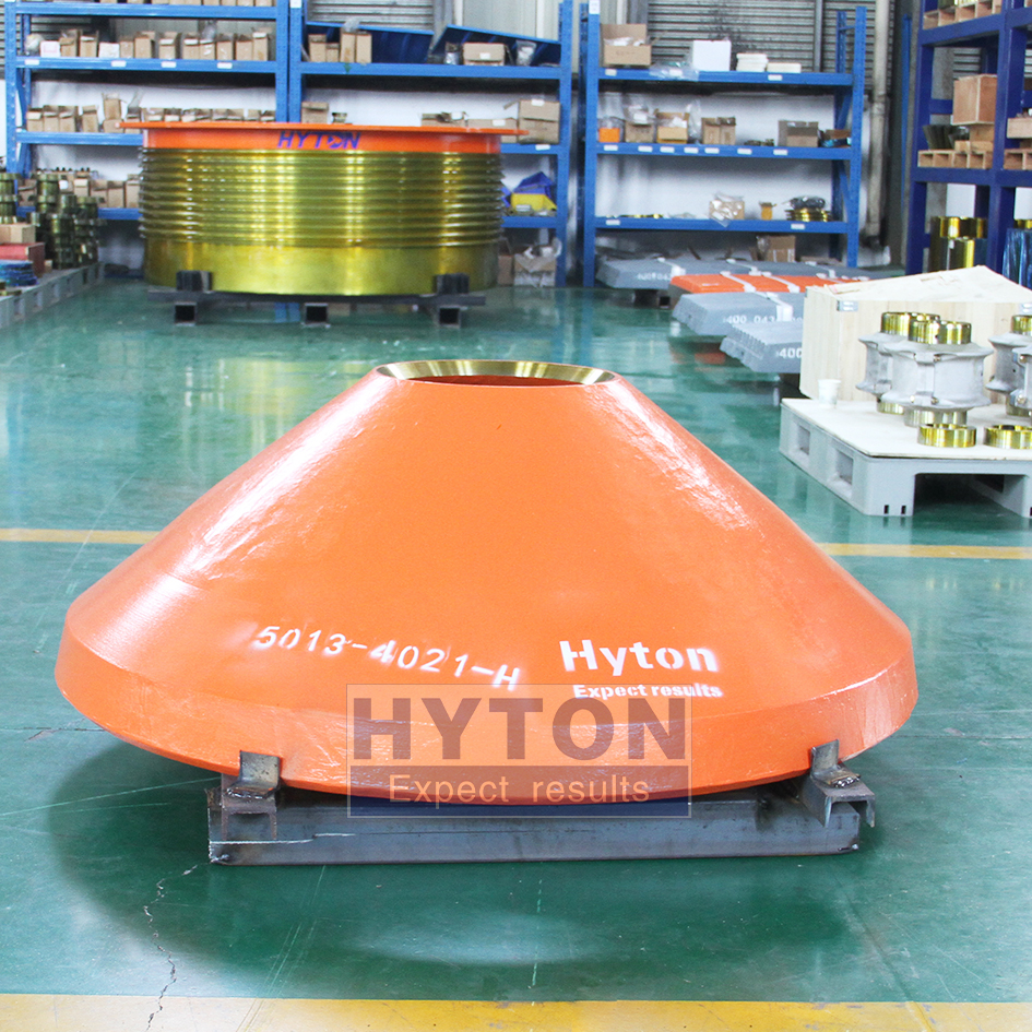 Apply to Symons 4ft Standard Cone Crusher Wear Part Mn18 Mantle HT-5013-4201
