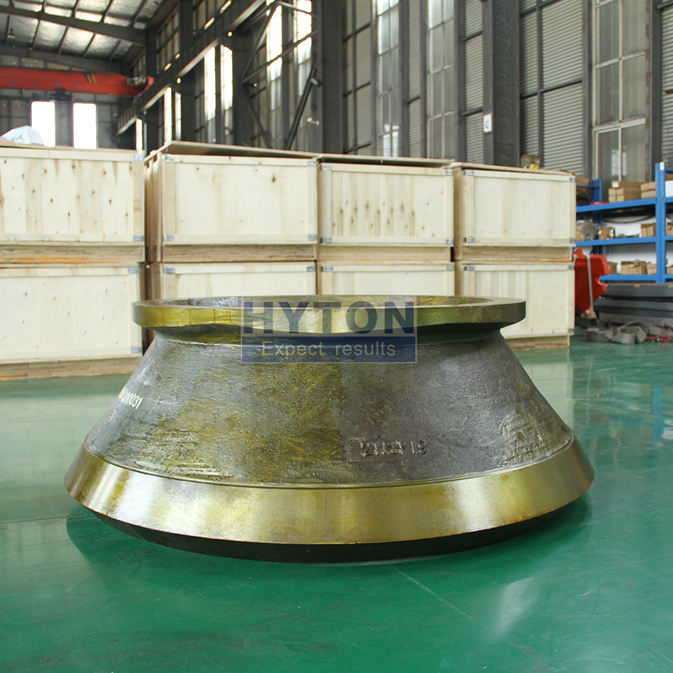 Fit for Metso HP400 Cone Crusher Wear Part Bowl Liner HT-1048300031