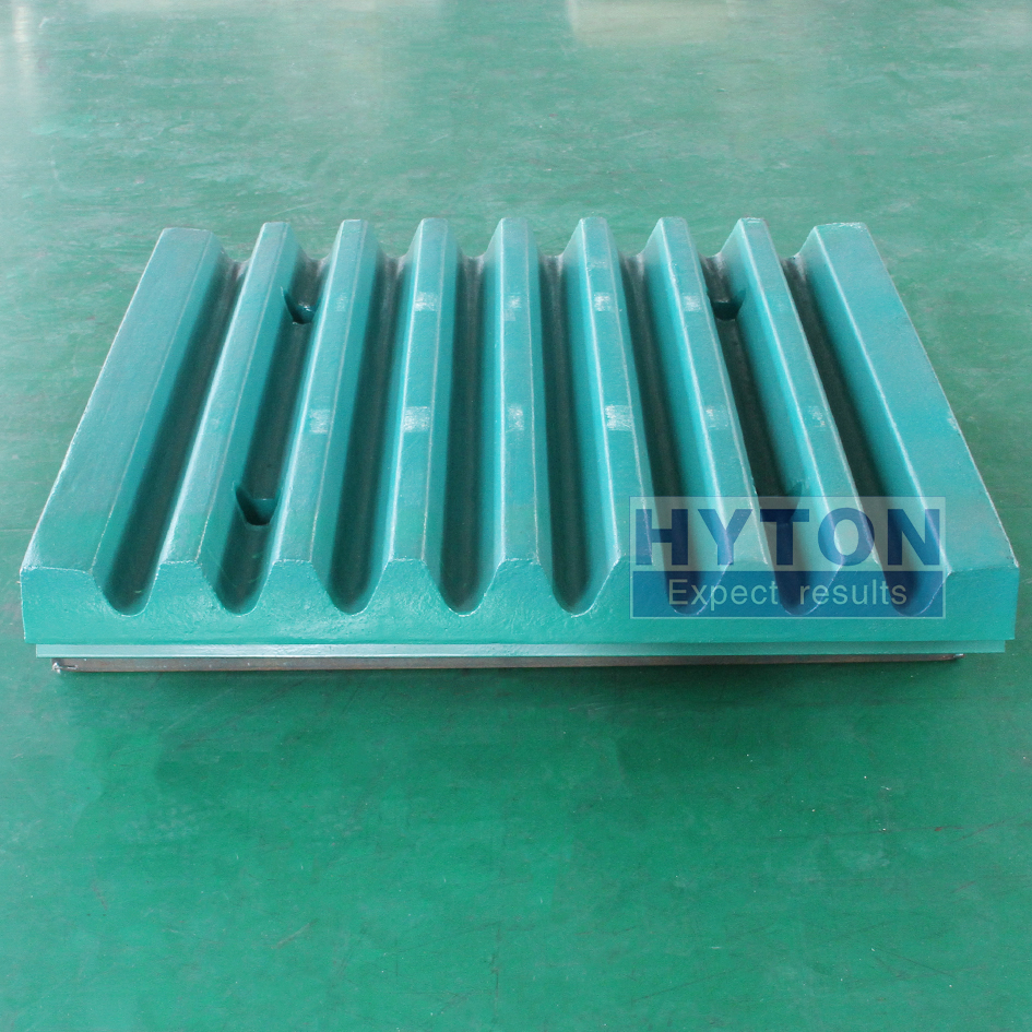 Fit for Metso C110 Jaw Crusher Wear Part Fixed Jaw Plate HT-814390435200