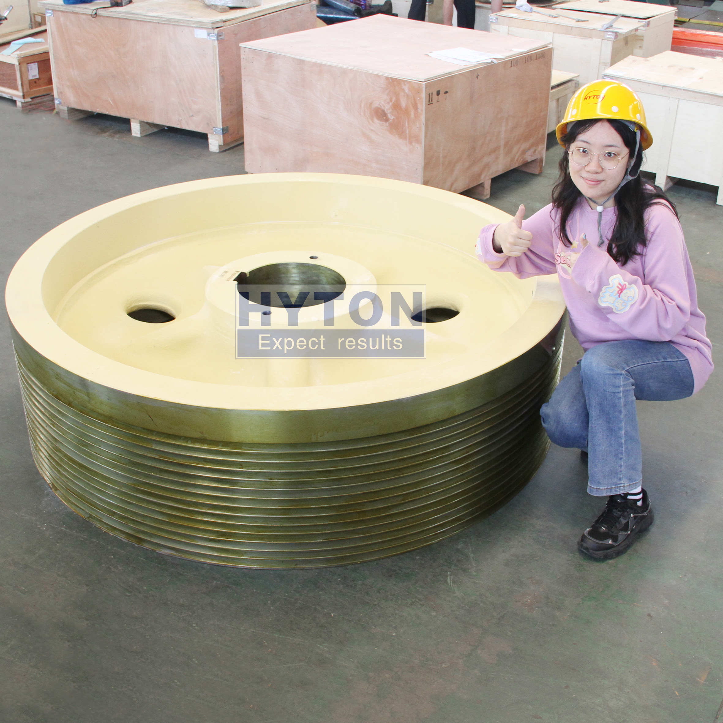 Accessory Flywheel Suit to Metso C140 Jaw Crusher