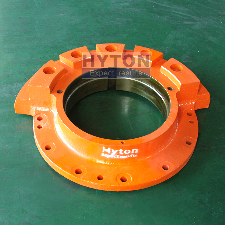 Fit for Trio TC84X Cone Crusher Spare Part Counterweight HT-TRIO17001191